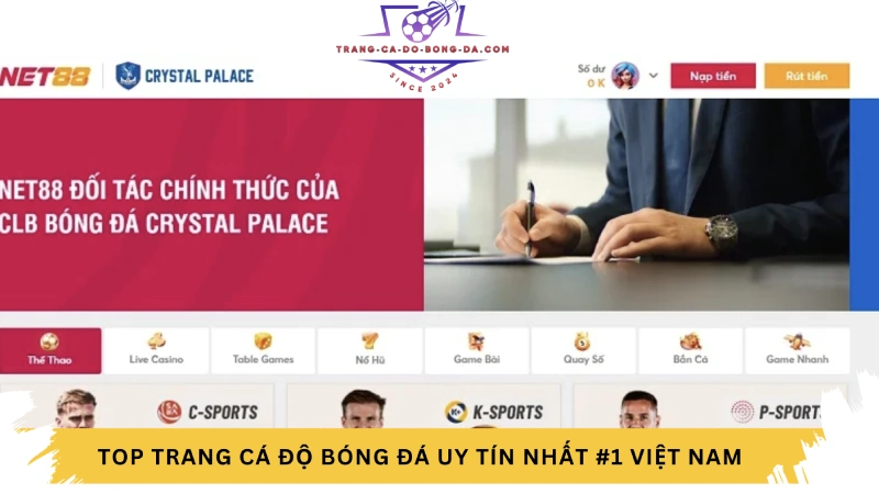 Đánh giá trang cá độ bóng đá Net88